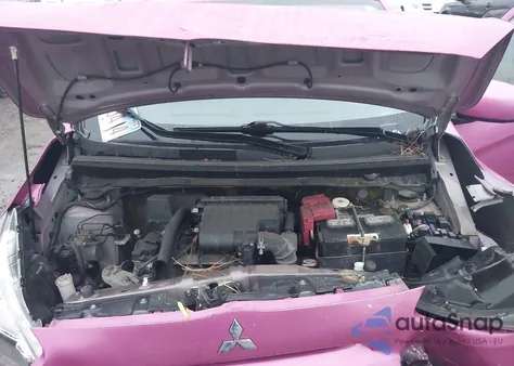 2015 Mitsubishi Mirage De/Rf from USA, damaged, VIN ML32A3HJ1FH043019